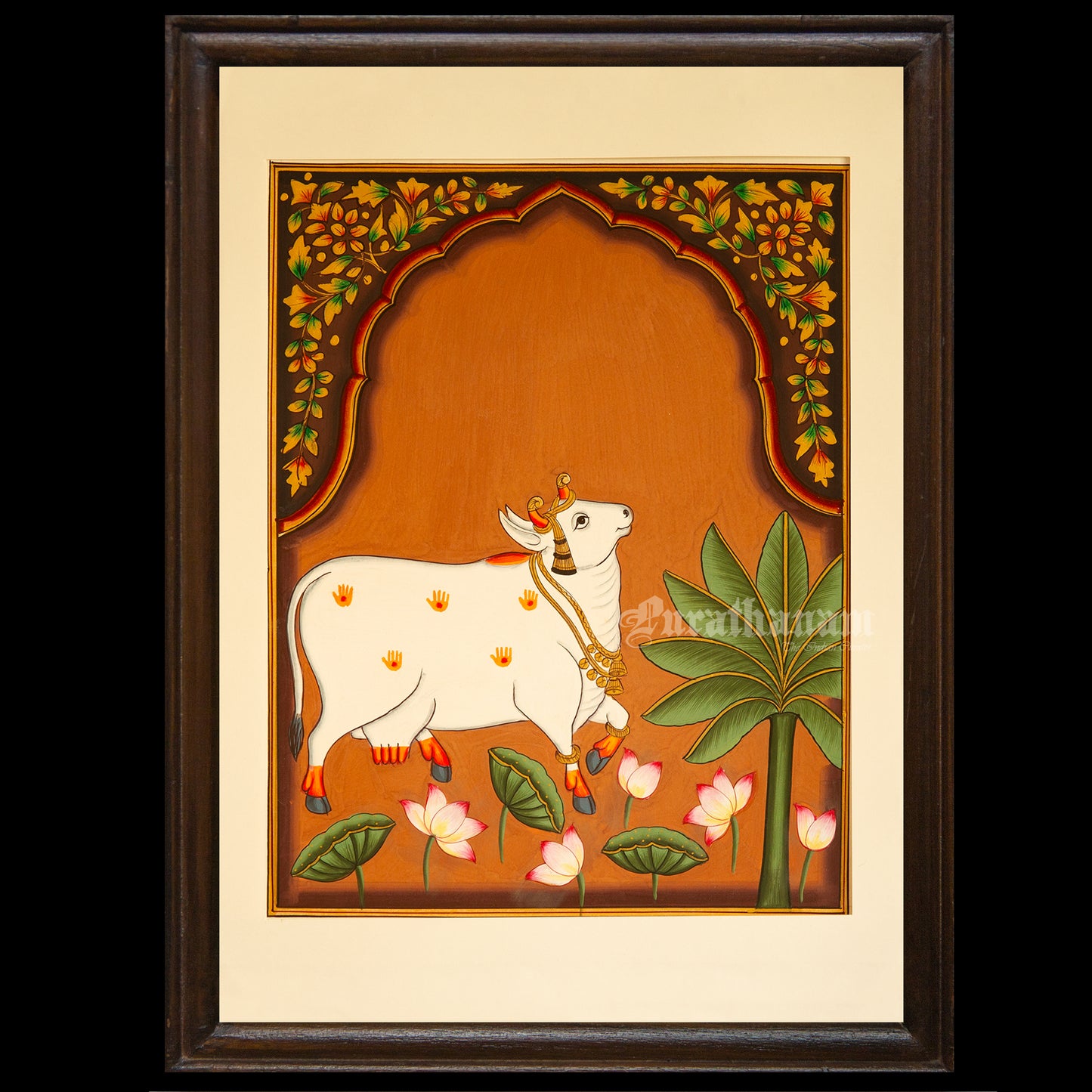 Cow 5 - Pichwai Painting