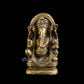 Ganapati Figurine   - Brass