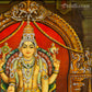 Thirupathi Venkateswarar  by K.S. Siddalingaswamy- Oleograph Print (Embellished)