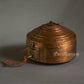 Round Copper Container