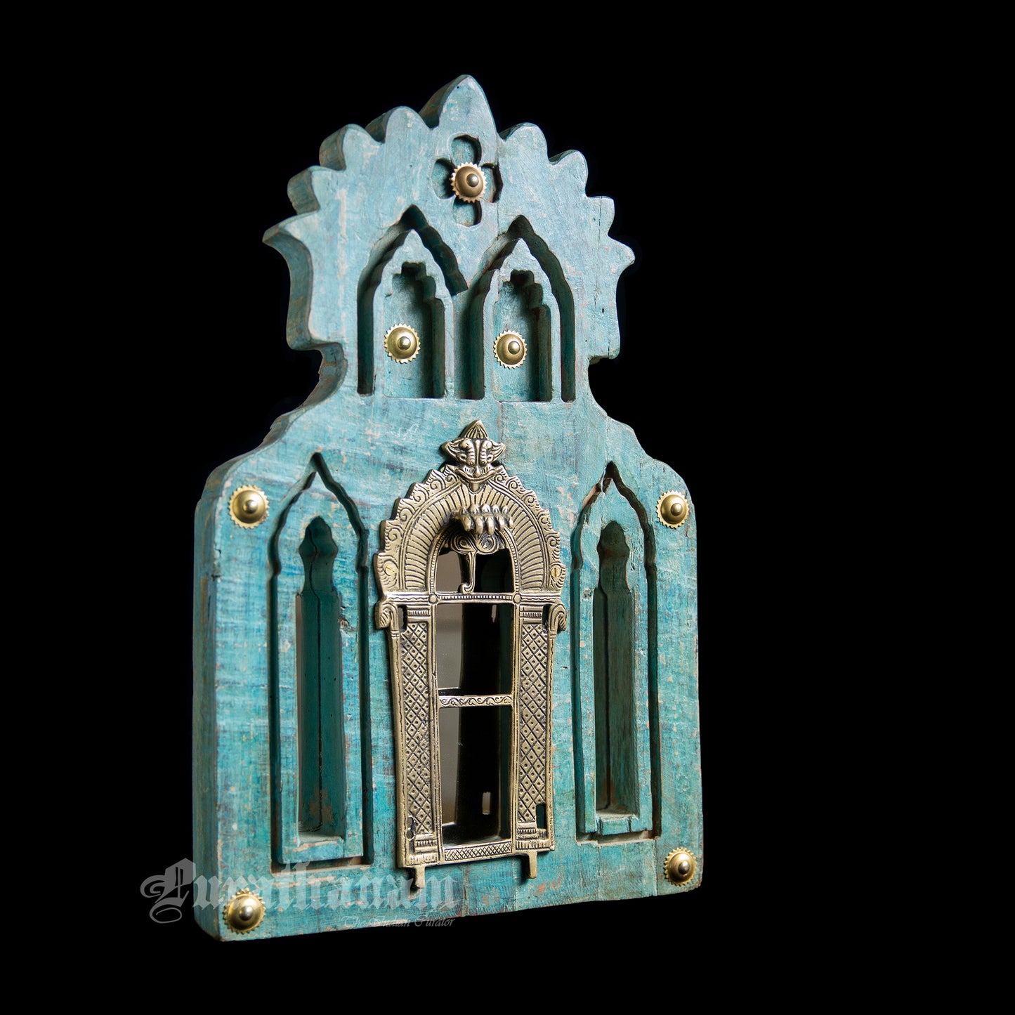 Prabhavalli Jharokha Plaque