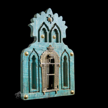 Prabhavalli Jharokha Plaque