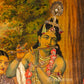 Venulola by G. V. Venkatesh Rao - Oleograph Print (Embellished)