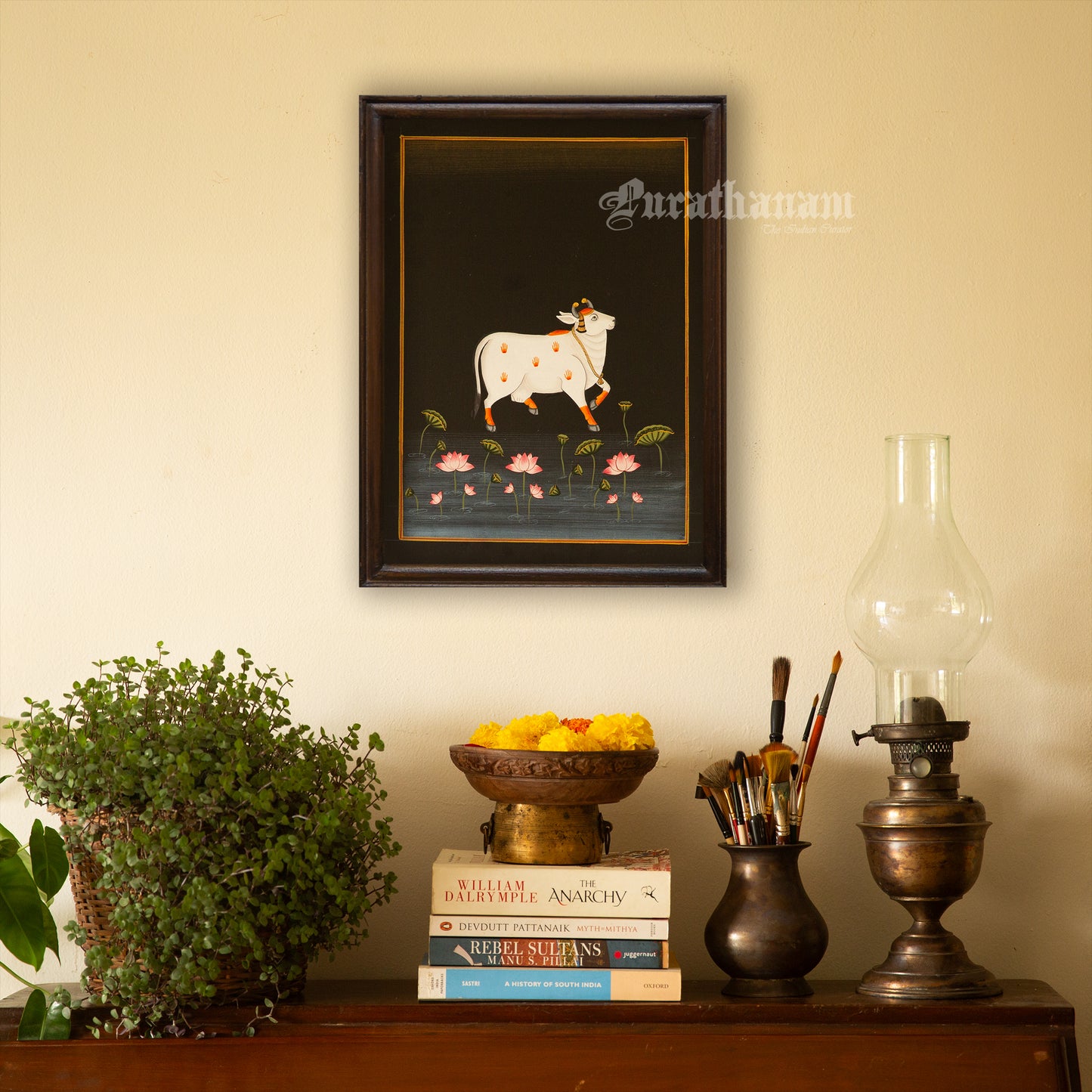 Cow 6 - Pichwai Painting