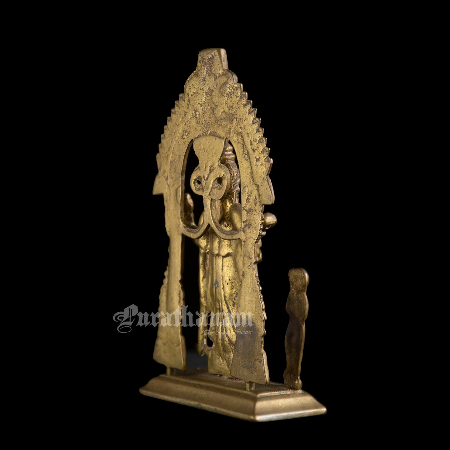 Veerabhadra Figurine   - Brass