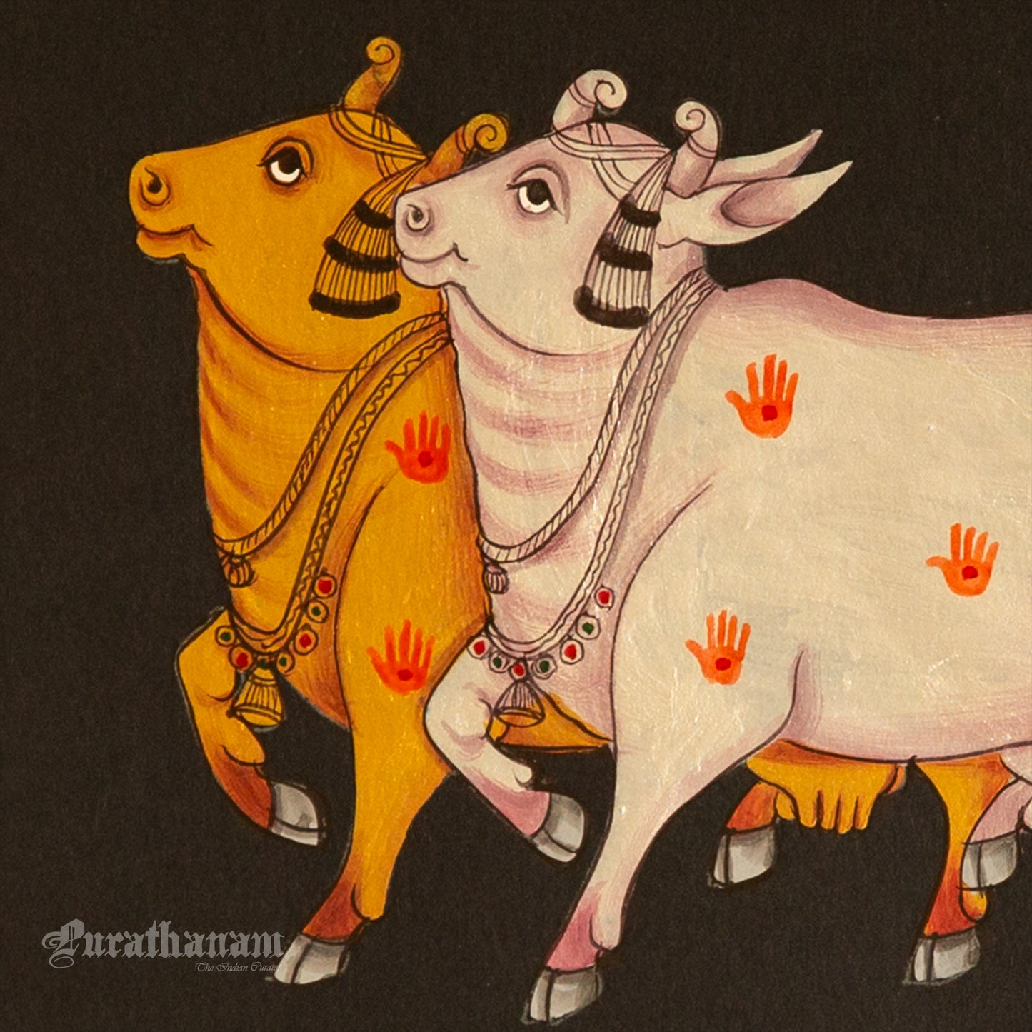 Cow 3 - Pichwai Painting