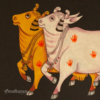 Cow 3 - Pichwai Painting