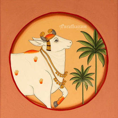 Cow 2 - Pichwai Painting