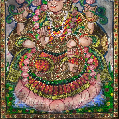 Lakshmi Mysore Paintings