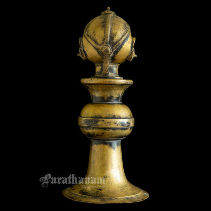 Gauri Head - Brass