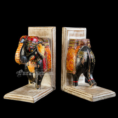 Elephant Book ends