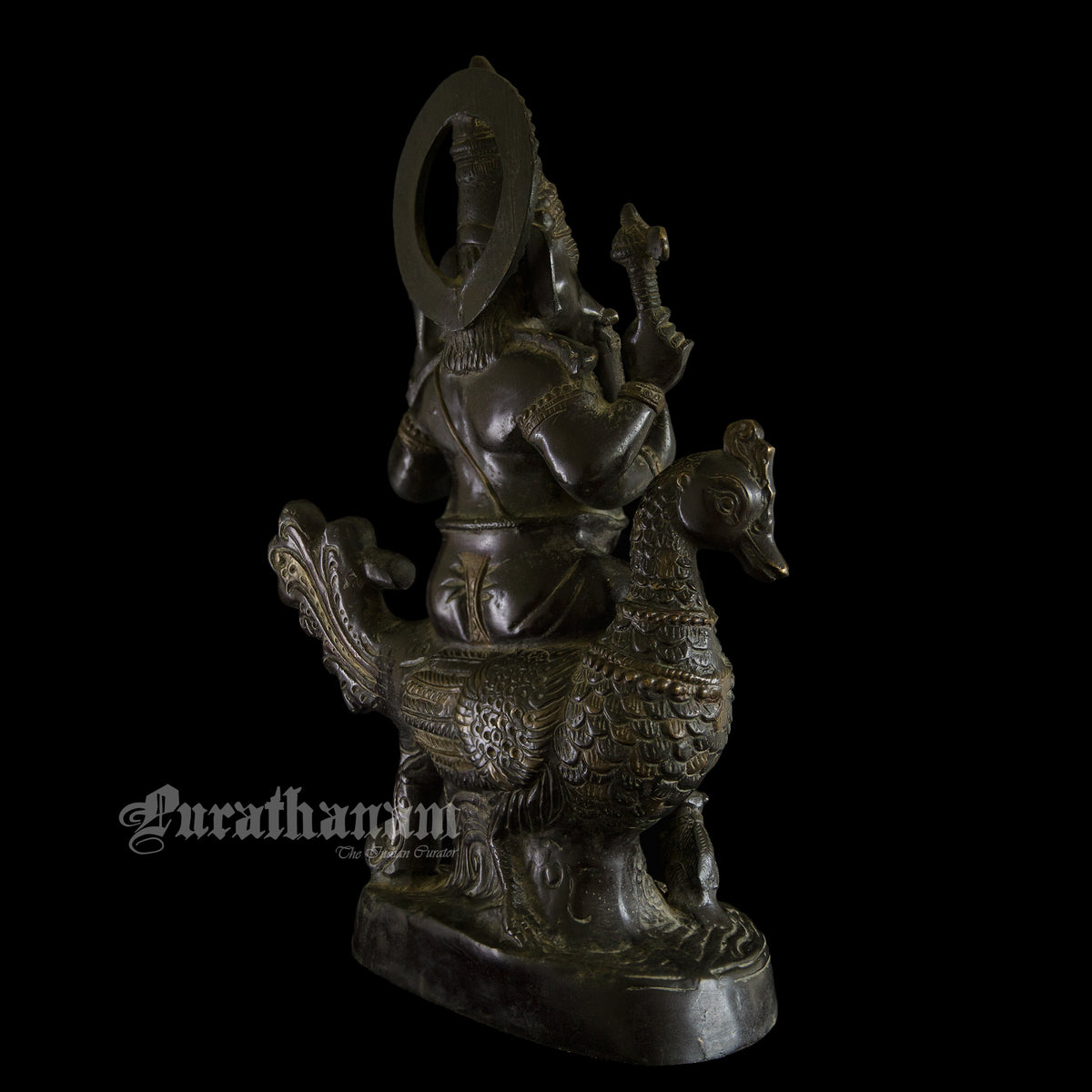 Mayuresha - Ganapati on the Peacock