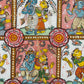 Krishna Leela - Patachitra Painting
