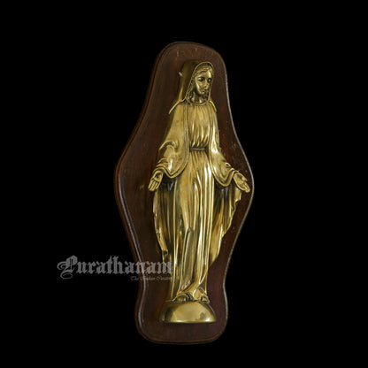 Our Lady of Grace - Wall Plaque