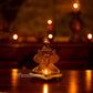 Vishnu Lakshmi Votive Oil Lamp - Brass