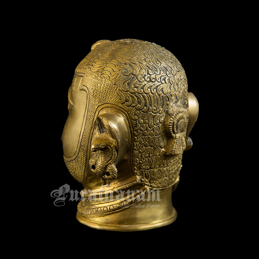 Mukhalingam - Brass sculpture