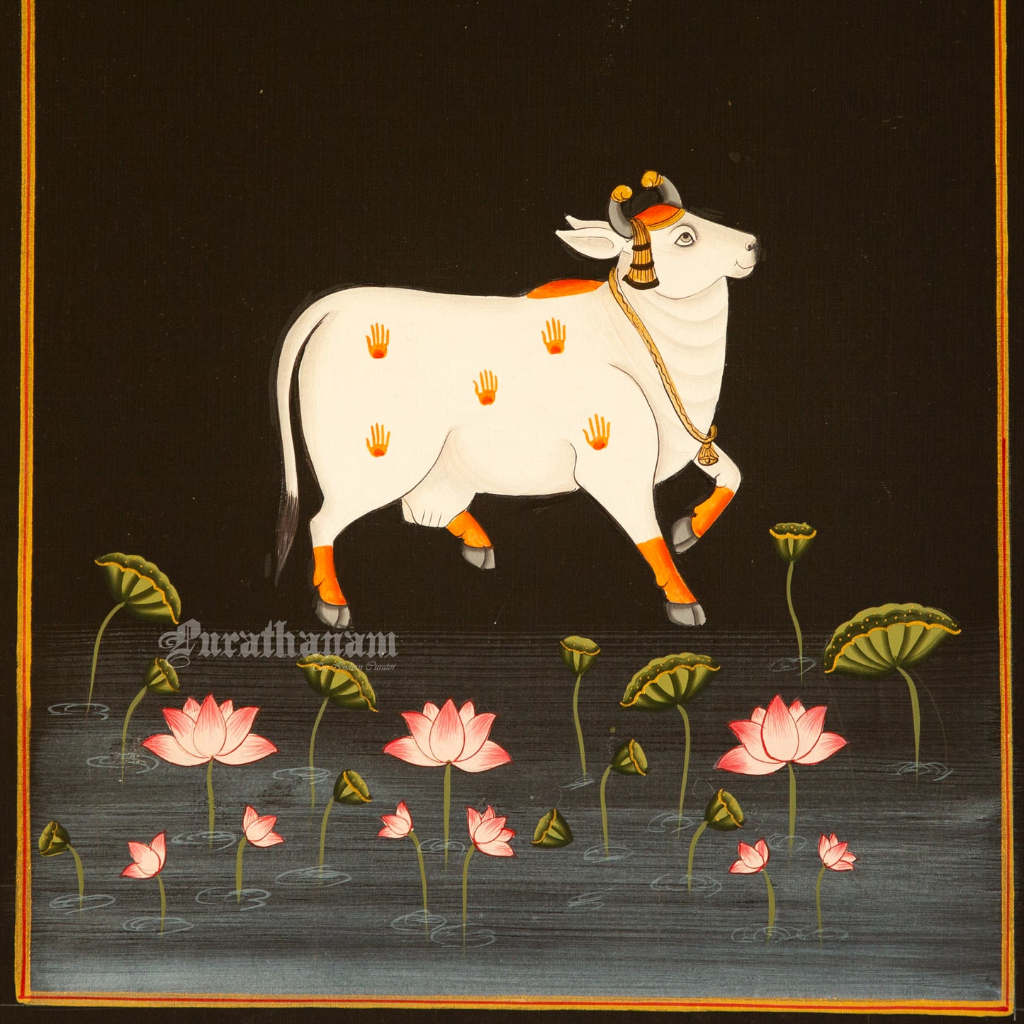 Cow 6 - Pichwai Painting