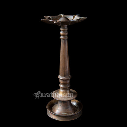 Stupa Lamp - Brass ( Oil Lamps)