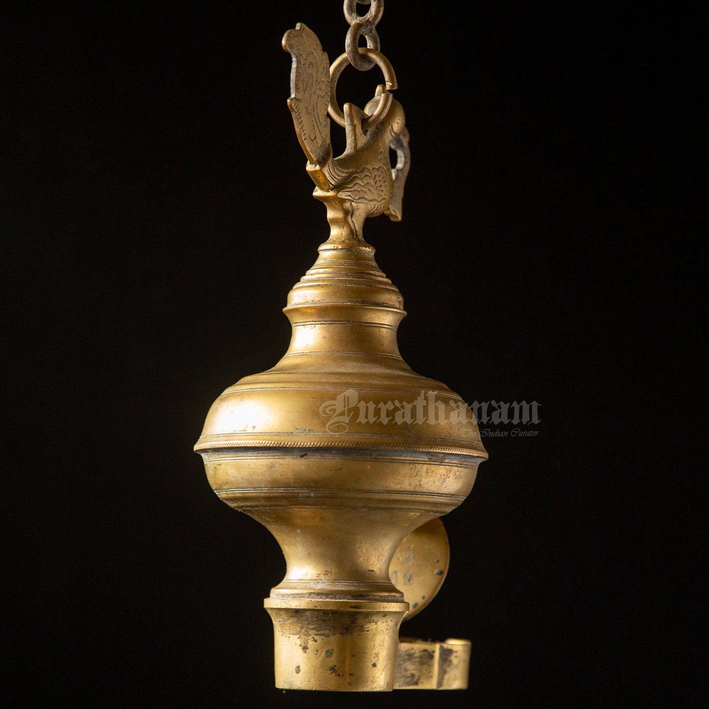 Perpetual Lamp/ Thoondamani vilakku - Brass