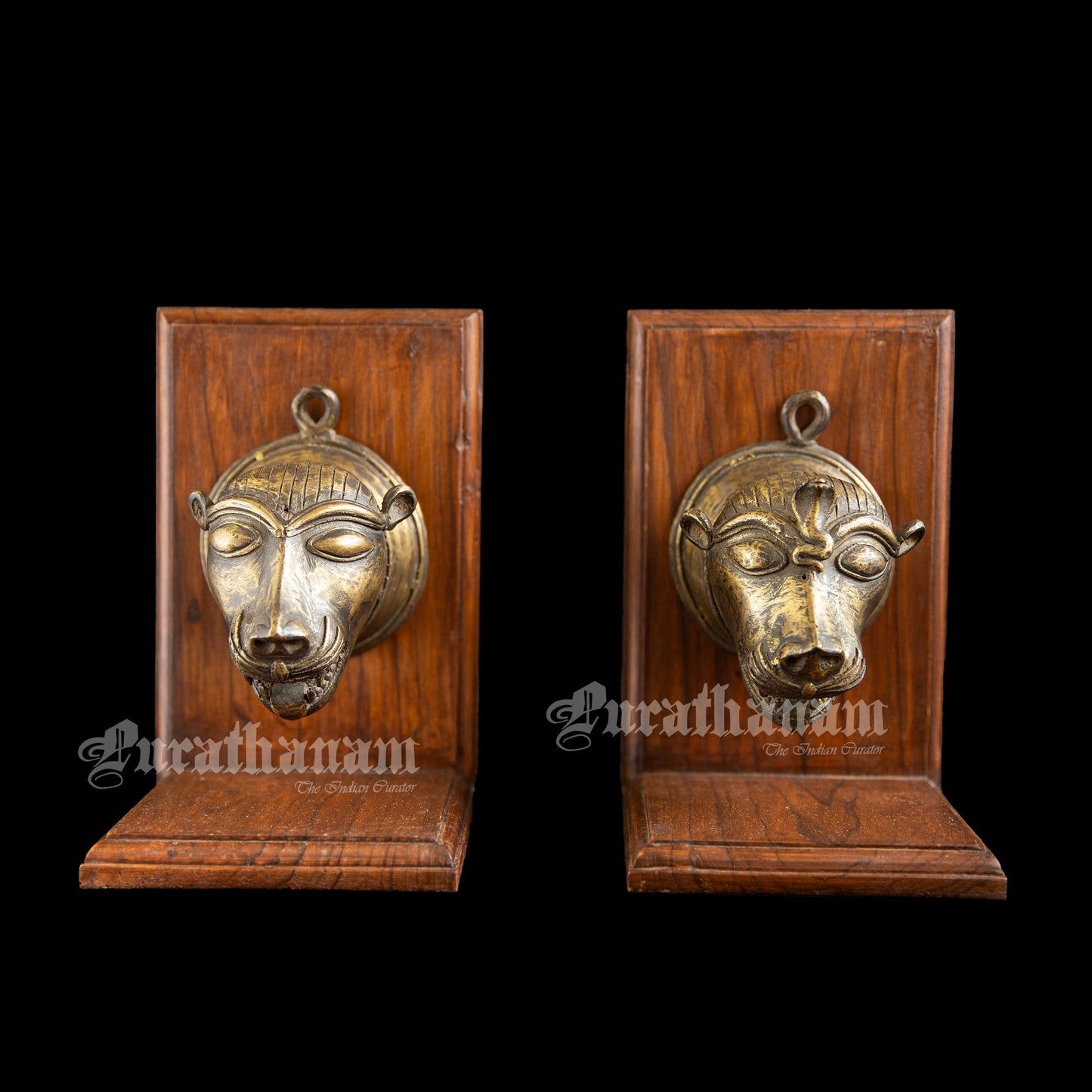 Palanquin Holder Bookends