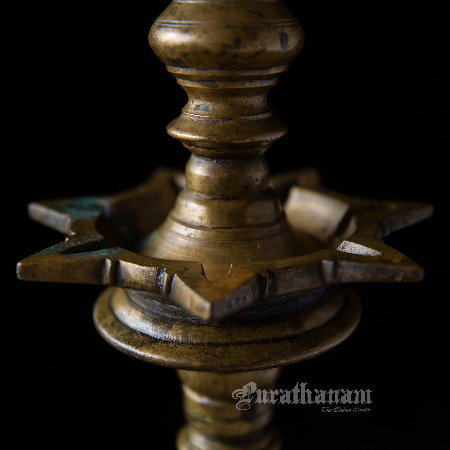 Kashi Samai Kuthuvilakku - Brass ( Oil Lamps)