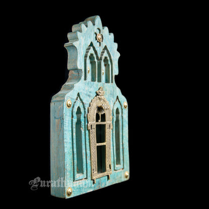 Prabhavalli Jharokha Plaque