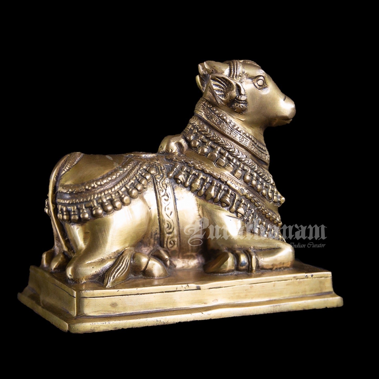Nandhi  - Brass