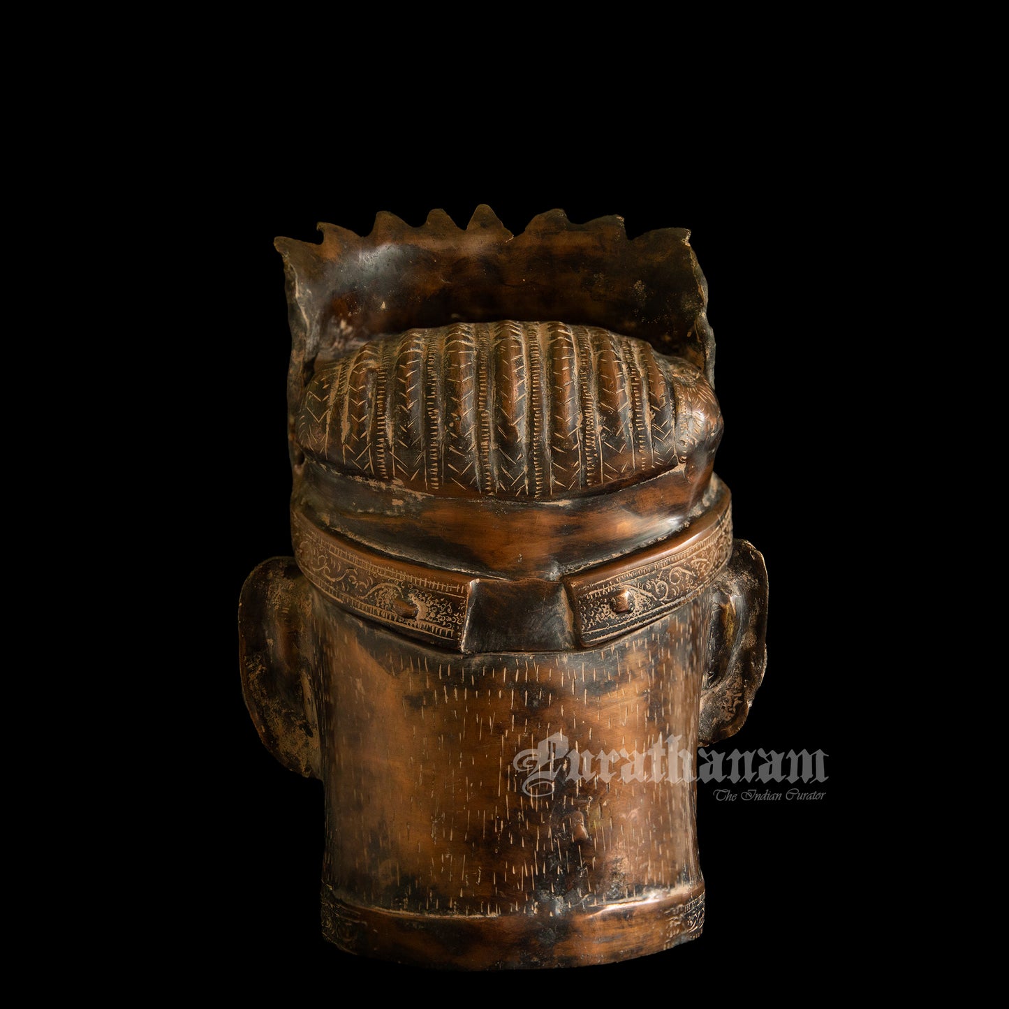 Bhairava Head   - Brass