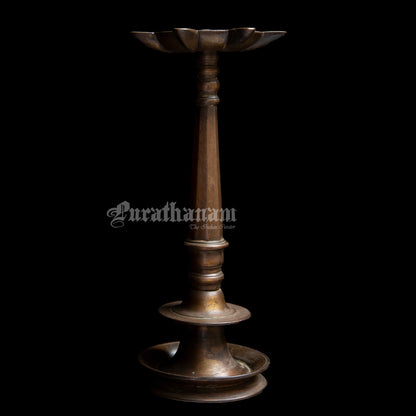 Stupa Lamp - Brass ( Oil Lamps)