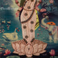 Lakshmi- Kondiah Raju (Offset Print) - Embellished