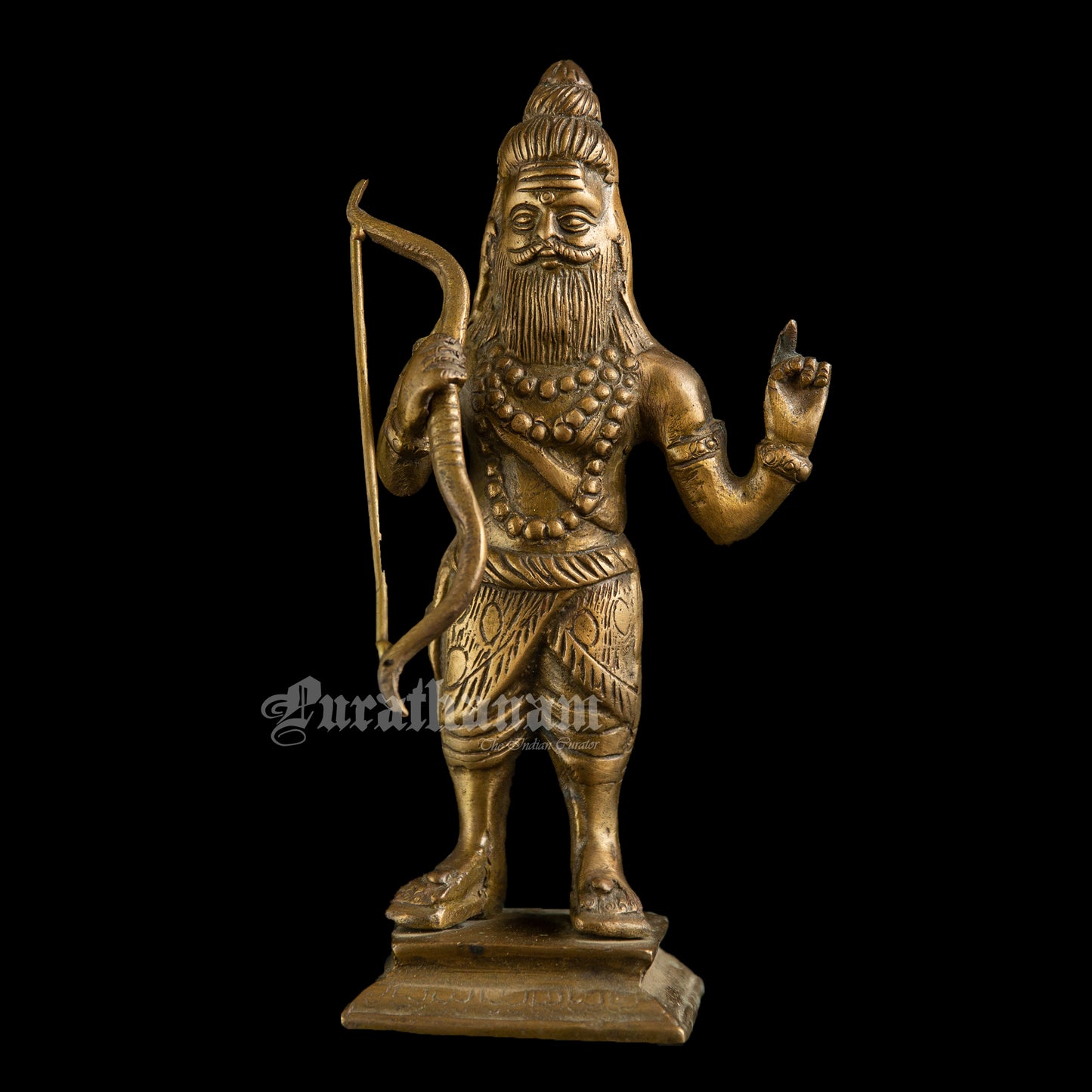 Parasuram Figurine   - Brass