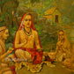 Shankarachariyar by Ravi Varma - Oleograph Print