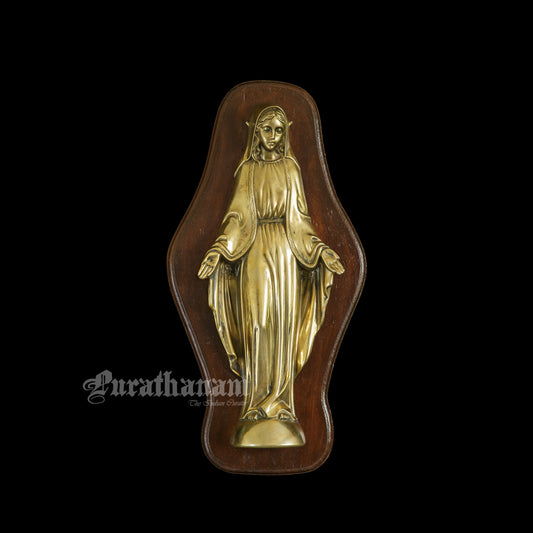 Our Lady of Grace - Wall Plaque