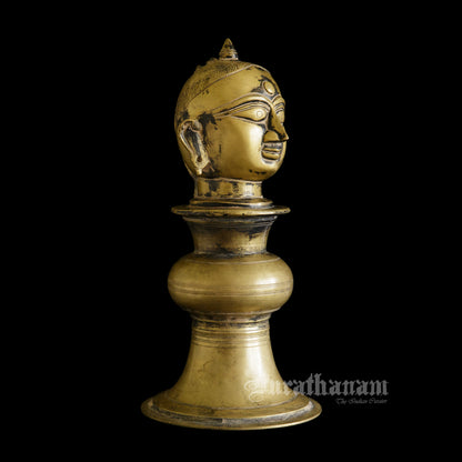 Gauri Head - Brass
