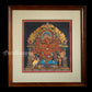 12-Armed Maha Rakta Ganapati - Tibetan thangka Art