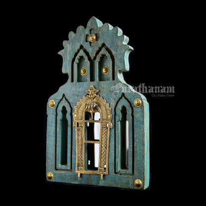 Prabhavalli Jharokha Plaque