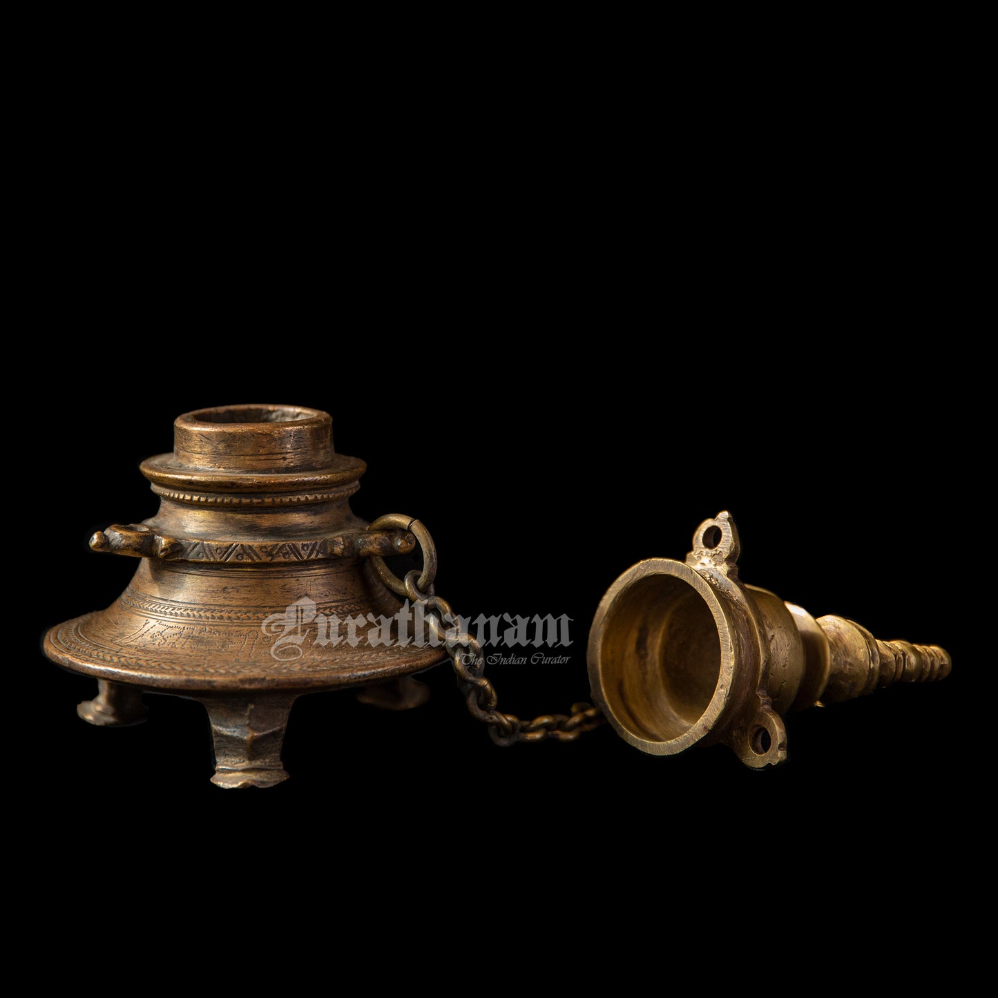 Ink well - Brass (Ink Pot)