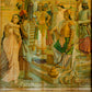 Indrajeet Vijay by Ravi Varma- Oleograph Print