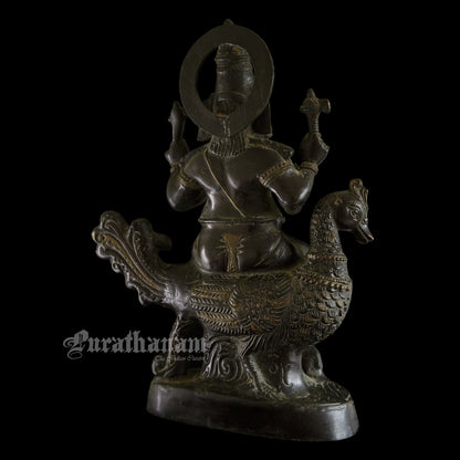 Mayuresha - Ganapati on the Peacock