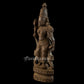 Lakshmi  - Red Sanders wood sculpture