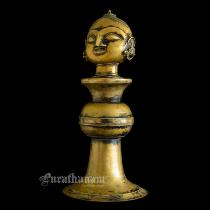 Gauri Head - Brass
