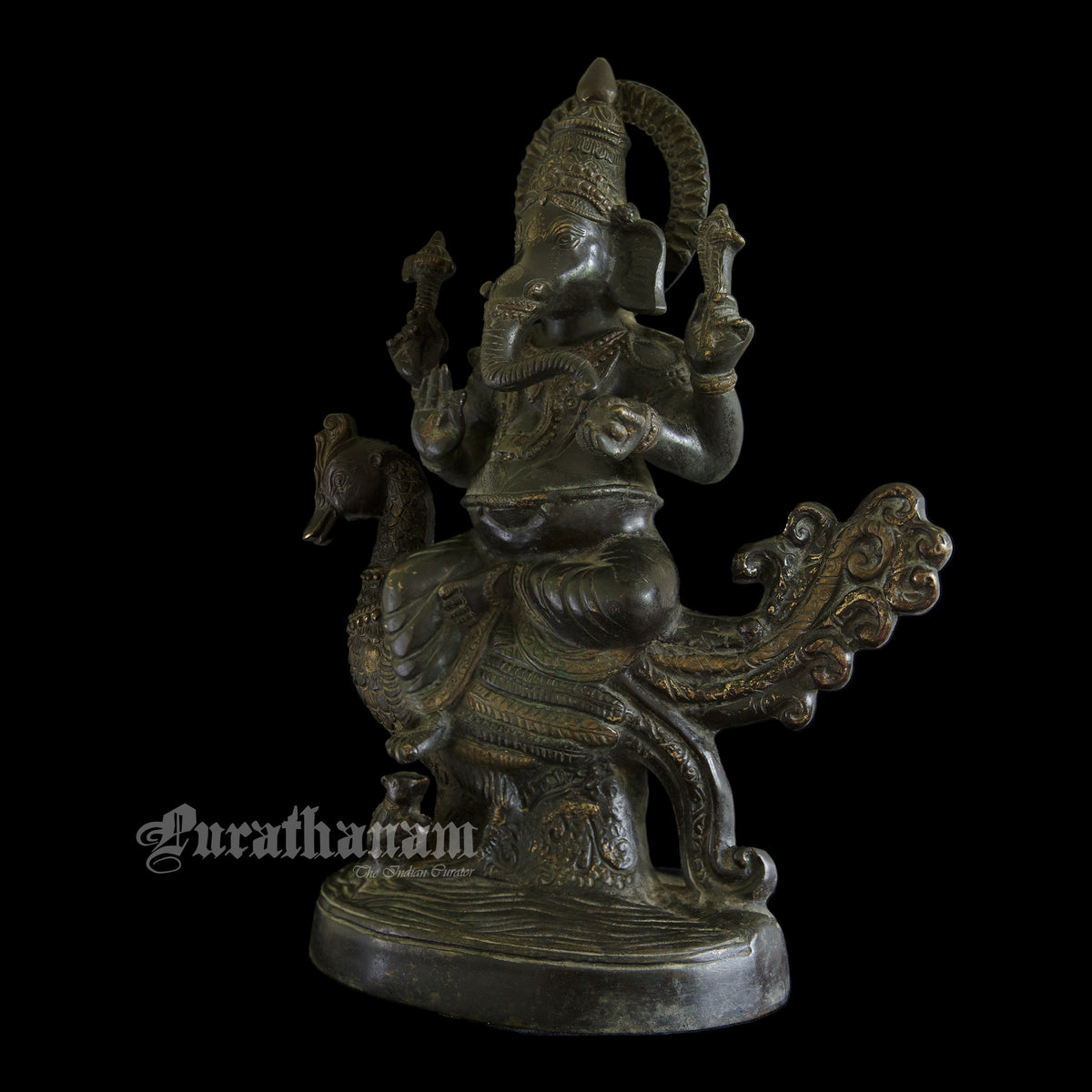 Mayuresha - Ganapati on the Peacock