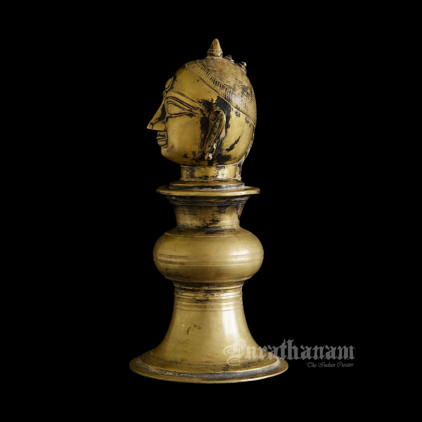 Gauri Head - Brass