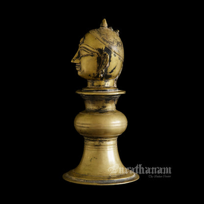 Gauri Head - Brass