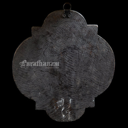 Keertimukha  plaque - Brass