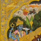 Cosmic Darbar – Miniature Painting