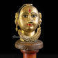 Gauri Head -Brass