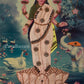 Lakshmi- Kondiah Raju (Offset Print) - Embellished