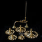 Arthi Lamp (Five layer)  - Brass