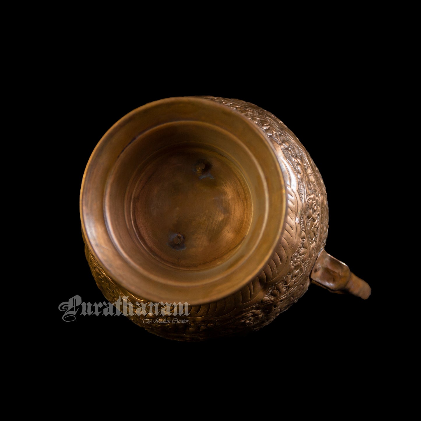 Kashmiri Copper Pitcher Jug